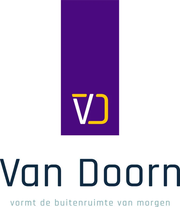 VanDoorn logo met ondertitel CMYK