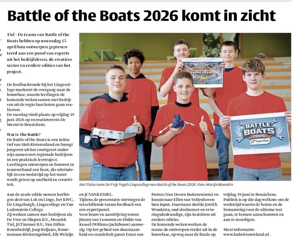 Kontakt Tiel expert meeting