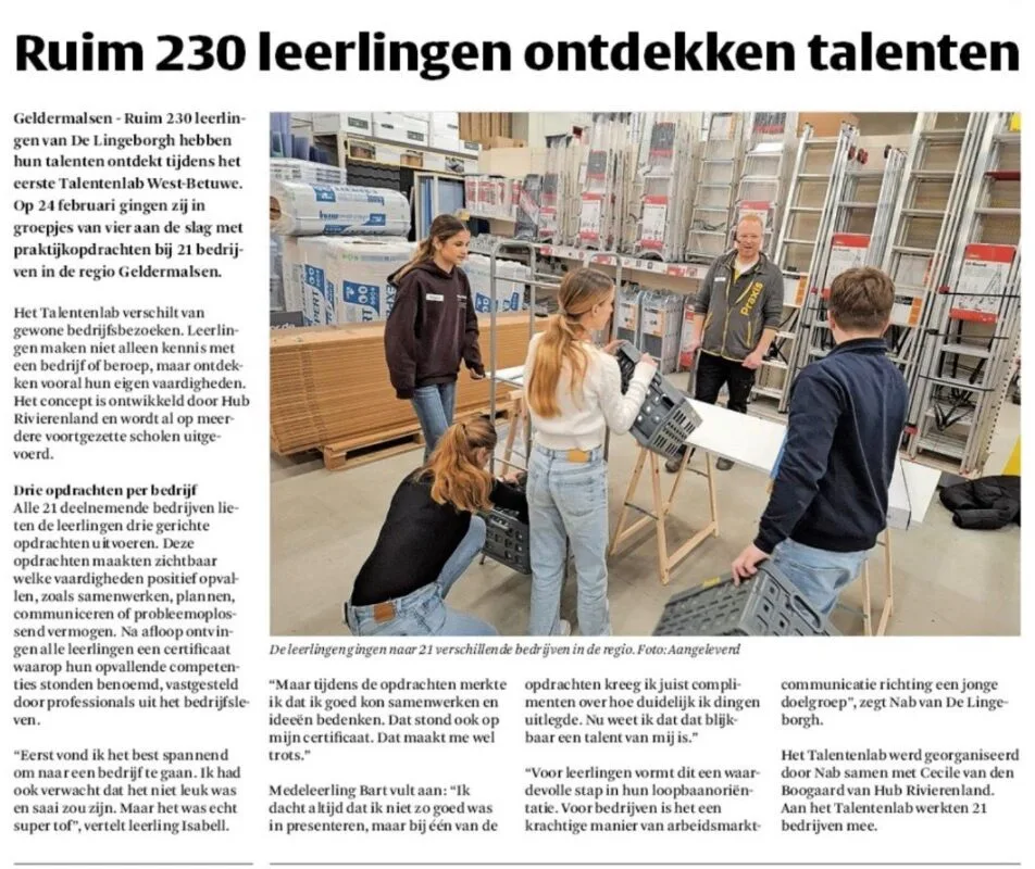 Publicatie Geldermalsen Kontakt