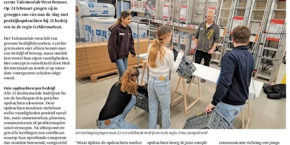 Publicatie Geldermalsen Kontakt