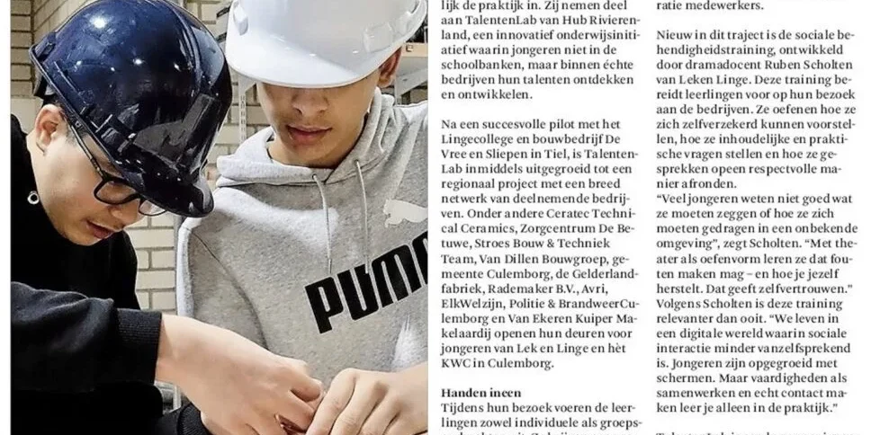 Publicatie kontakt culemborg